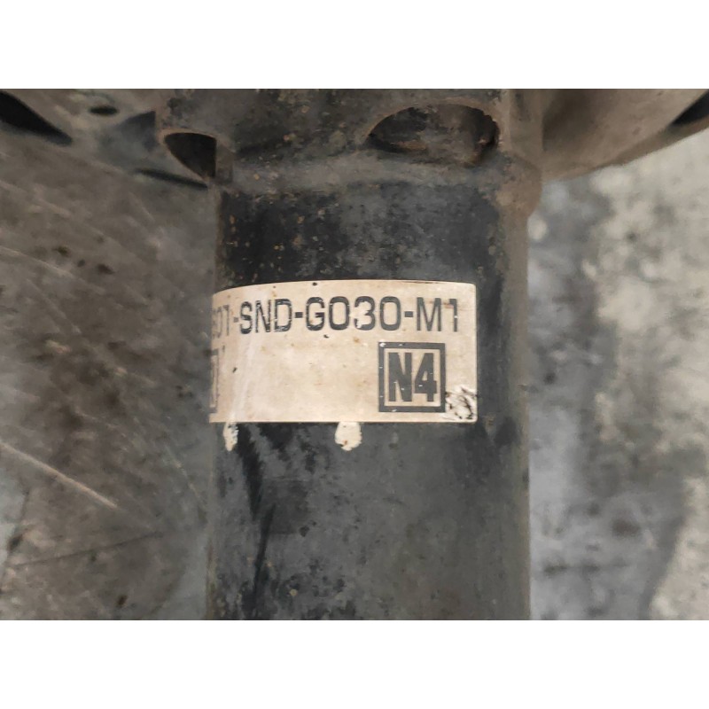 Recambio de amortiguador delantero derecho para honda civic berlina 4 hybrid (fd3) básico referencia OEM IAM 51601SNDG030M1  