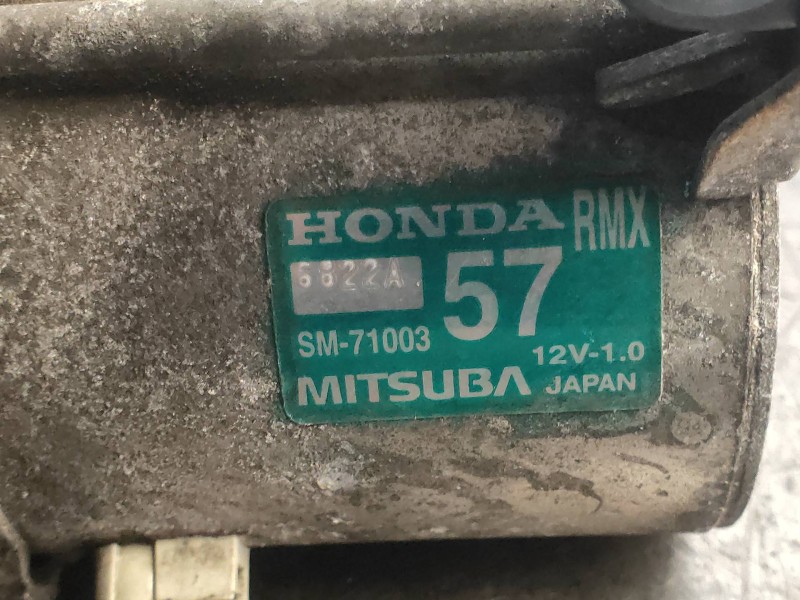 Recambio de motor arranque para honda civic berlina 4 hybrid (fd3) básico referencia OEM IAM SM7100357  