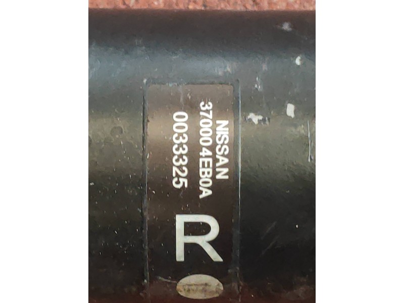 Recambio de transmision central para nissan qashqai (j11) tekna referencia OEM IAM 370004EB0A  