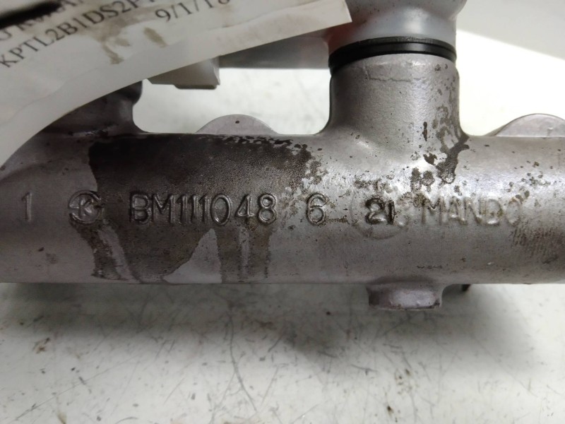 Recambio de bomba freno para ssangyong korando 2.9 turbodiesel cat referencia OEM IAM BM1110486  