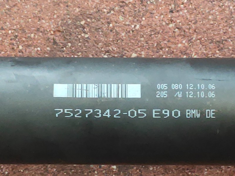 Recambio de transmision central para bmw serie 3 berlina (e90) 2.0 16v diesel cat referencia OEM IAM   