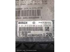 Recambio de centralita motor uce para fiat bravo (198) 1.9 8v dynamic multijet mit paket sport referencia OEM IAM 0281013579 518 2