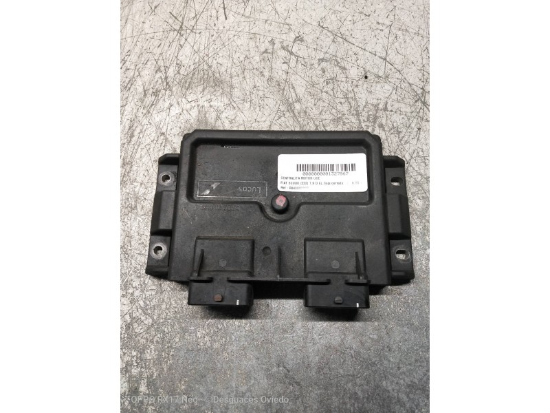 Recambio de centralita motor uce para fiat scudo (222) 1.9 d el caja cerrada referencia OEM IAM R04080028B 9641390180 