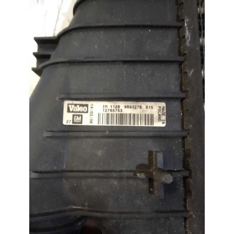 Recambio de intercooler para saab 9-3 berlina 1.9 tid linear sport referencia OEM IAM 12804659 1582875535P 
