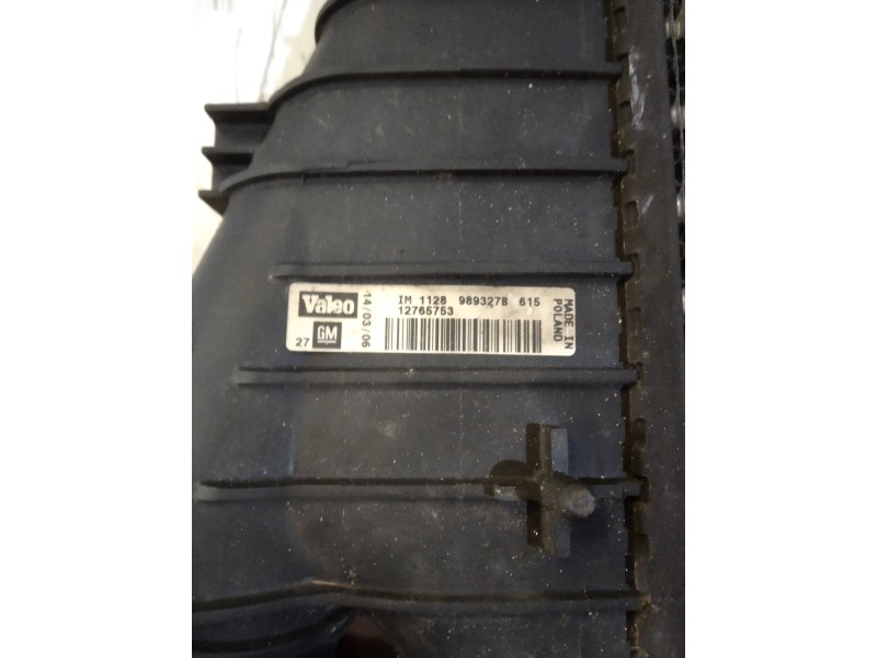 Recambio de intercooler para saab 9-3 berlina 1.9 tid linear sport referencia OEM IAM 12804659 1582875535P 