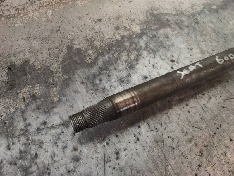 Recambio de columna direccion para seat 600 0.8 referencia OEM IAM   