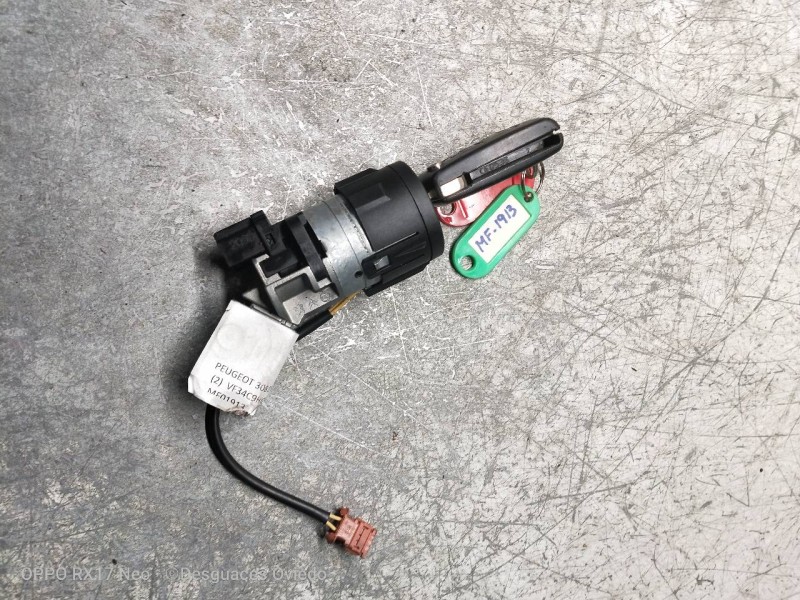 Recambio de conmutador de arranque para peugeot 308 confort referencia OEM IAM   