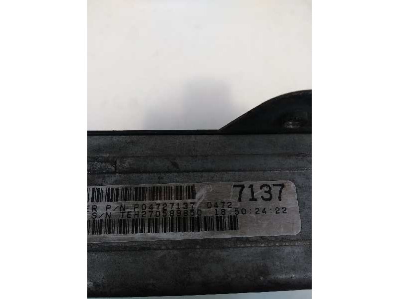 Recambio de centralita motor uce para chrysler voyager (gs) 3.3 cat referencia OEM IAM P04727137  