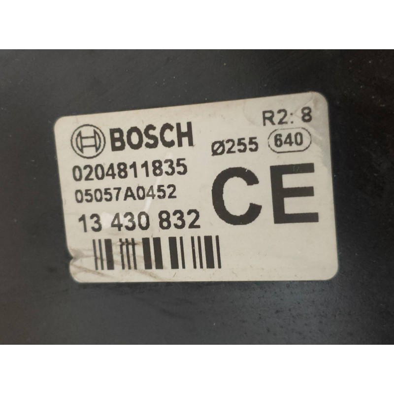 Recambio de servofreno para opel corsa e color edition ecoflex referencia OEM IAM 0204811835 13430832 