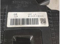 Recambio de motor cierre centralizado delantero izquierdo para hyundai i20 coupe 1.2 16v cat referencia OEM IAM 81310C8320 3P  2