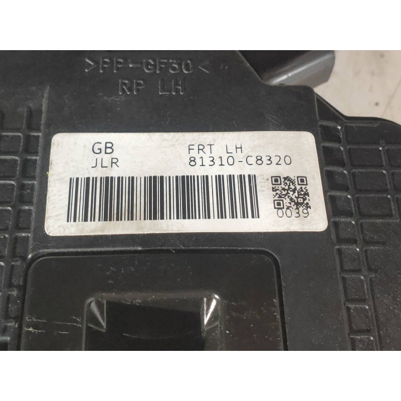 Recambio de motor cierre centralizado delantero izquierdo para hyundai i20 coupe 1.2 16v cat referencia OEM IAM 81310C8320 3P 