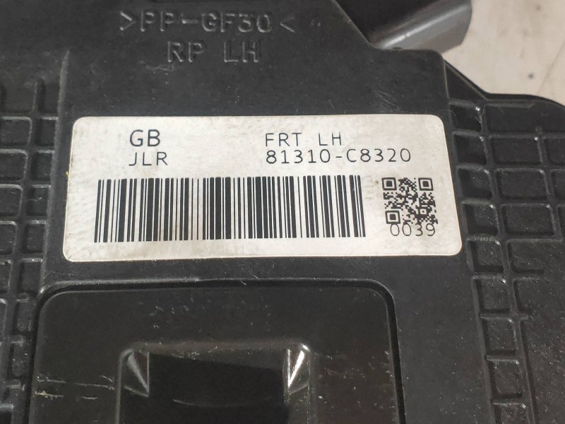 Recambio de motor cierre centralizado delantero izquierdo para hyundai i20 coupe 1.2 16v cat referencia OEM IAM 81310C8320 3P 