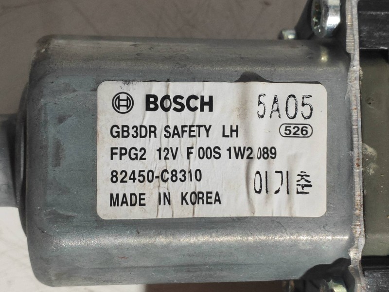 Recambio de elevalunas delantero izquierdo para hyundai i20 coupe 1.2 16v cat referencia OEM IAM 82450C8310  