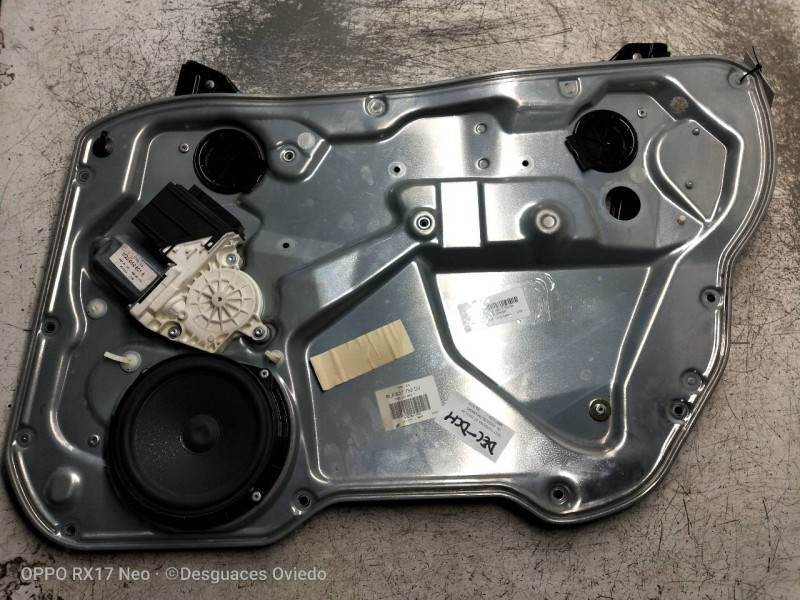 Recambio de elevalunas delantero derecho para seat cordoba berlina (6l2) signo/a referencia OEM IAM 6L4837752DJ  4P