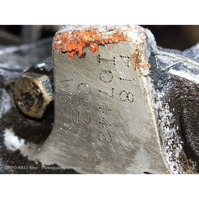 Recambio de caja cambios para opel vectra a 1.7 turbodiesel (17 dt / lu8) referencia OEM IAM F18W374 I074420022 W374