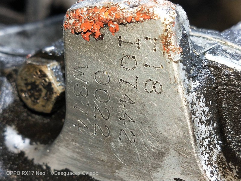 Recambio de caja cambios para opel vectra a 1.7 turbodiesel (17 dt / lu8) referencia OEM IAM F18W374 I074420022 W374