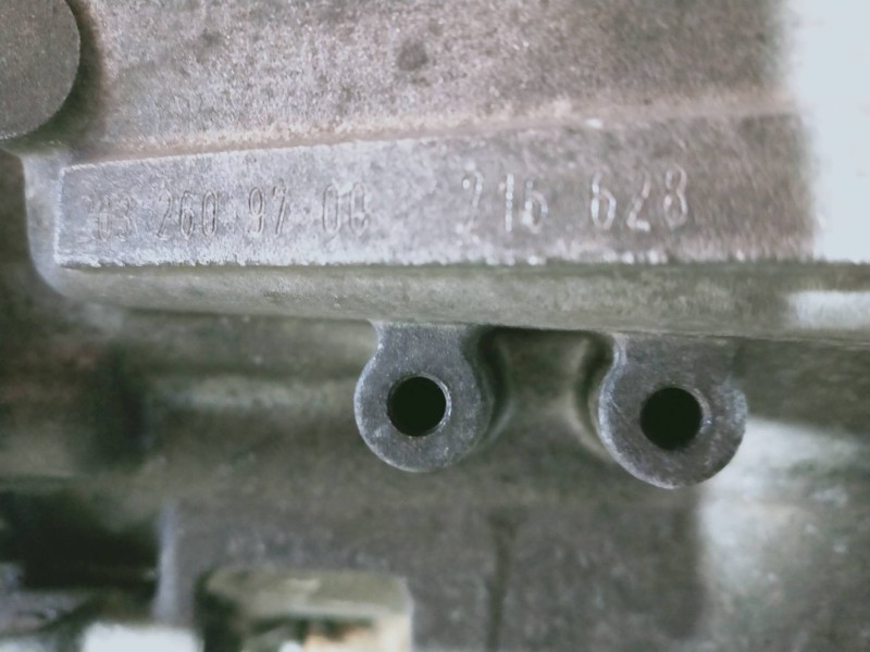 Recambio de caja cambios para mercedes clase c (w203) familiar c 180 t compressor (203.246) referencia OEM IAM 2032609700 716628