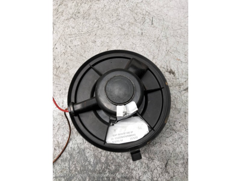 Recambio de motor calefaccion para seat ibiza (6k) básico referencia OEM IAM   
