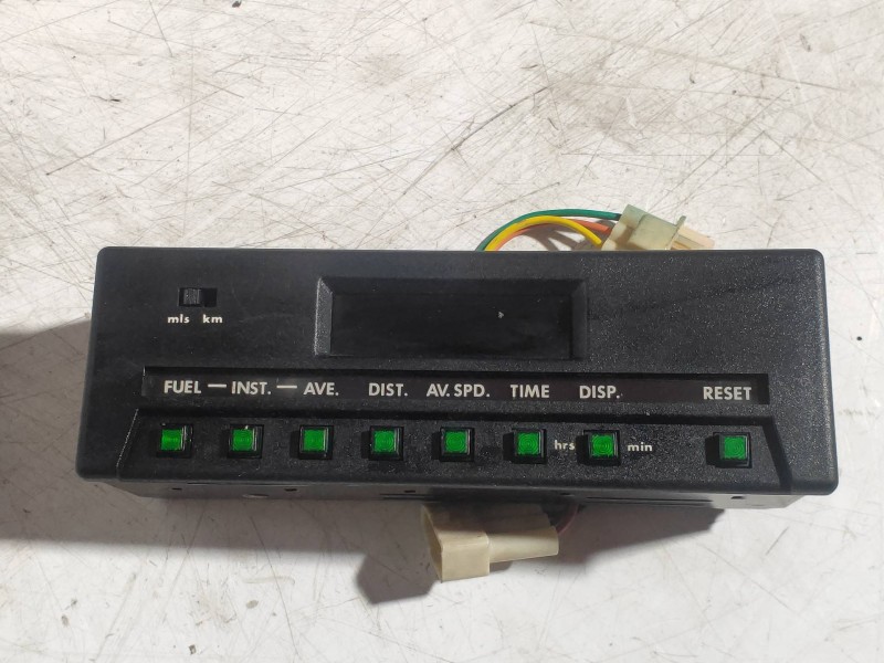 Recambio de pantalla multifuncion para jaguar xjs/xjsc/xjr-s referencia OEM IAM 83876D   Recambio de pantalla multifuncion para jaguar xjs/xjsc/xjr-s referencia OEM IAM 83876D