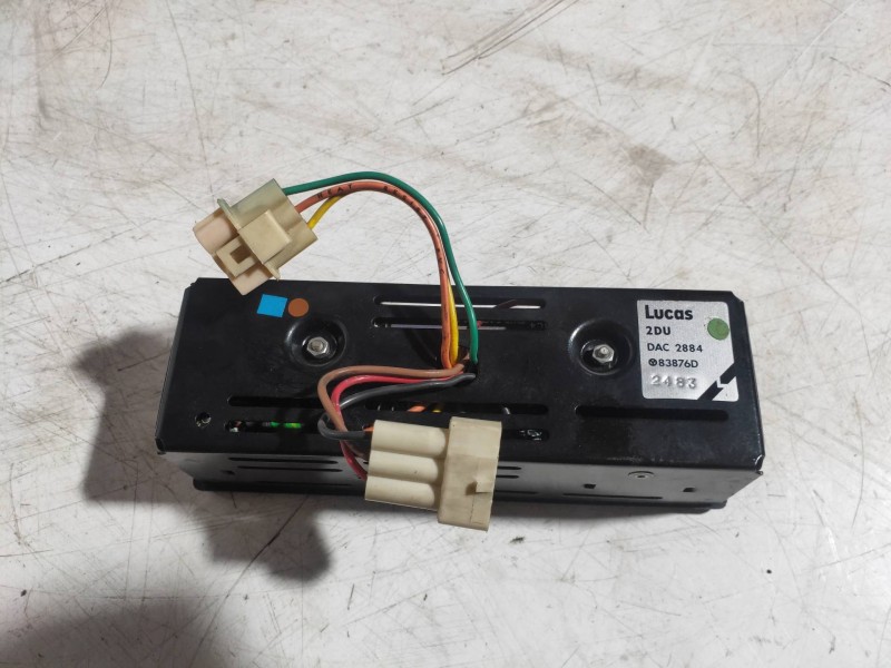 Recambio de pantalla multifuncion para jaguar xjs/xjsc/xjr-s referencia OEM IAM 83876D   Recambio de pantalla multifuncion para jaguar xjs/xjsc/xjr-s referencia OEM IAM 83876D