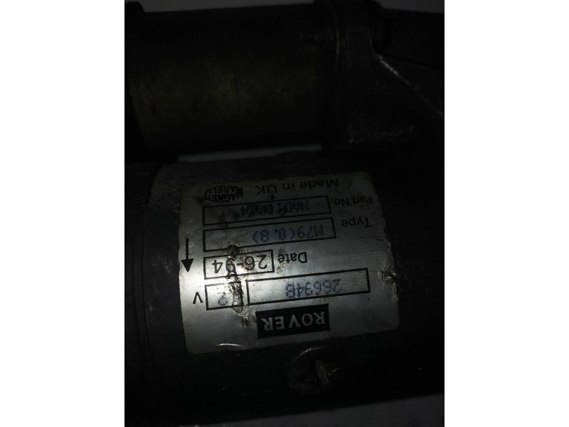 Recambio de motor arranque para mg rover serie 200 (xw) 214 i referencia OEM IAM 26694B MAGNETTI MARELLI 