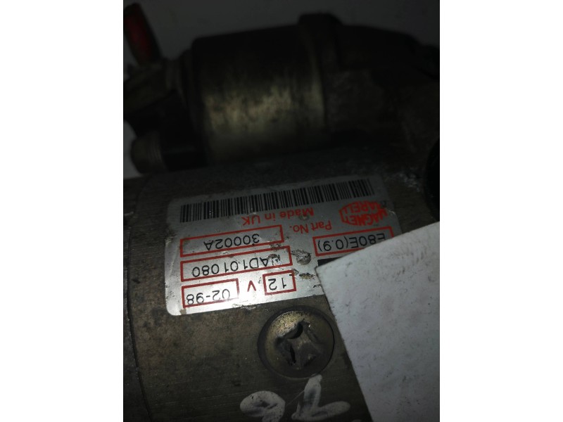 Recambio de motor arranque para mg rover serie 200 (xw) 216 gsi referencia OEM IAM NAD101080  