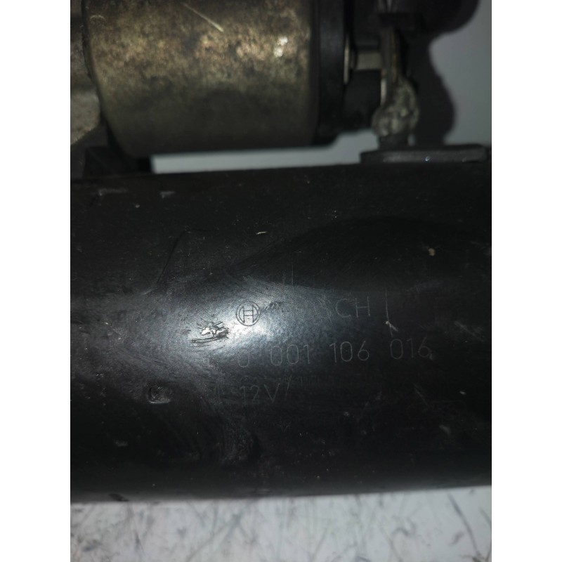Recambio de motor arranque para mg rover serie 200 (rf) 216 si (5-ptas.) referencia OEM IAM 0001106016  