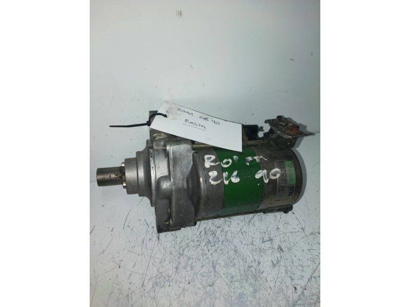 Recambio de motor arranque para mg rover serie 200 (xw) 216 gsi referencia OEM IAM D7RS1 VALEO 