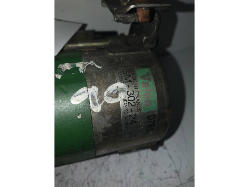 Recambio de motor arranque para mg rover serie 200 (xw) 216 gsi referencia OEM IAM D7RS1 VALEO 