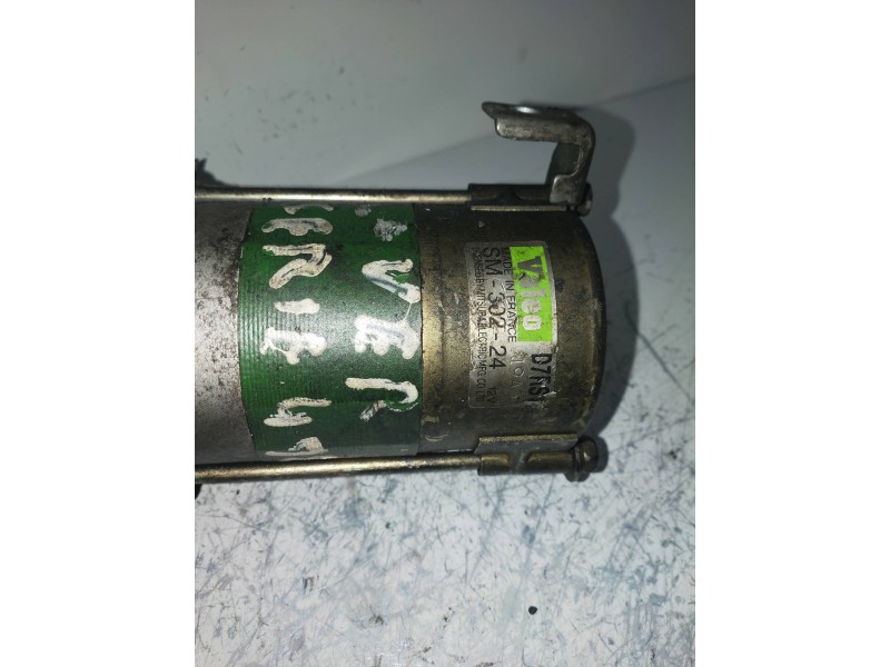 Recambio de motor arranque para mg rover serie 400 (xw) 414 si referencia OEM IAM D7RS1 VALEO 