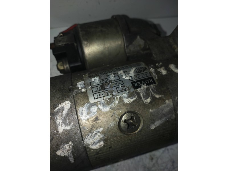 Recambio de motor arranque para mg rover serie 400 (rt) 414 i (5-ptas.) referencia OEM IAM   