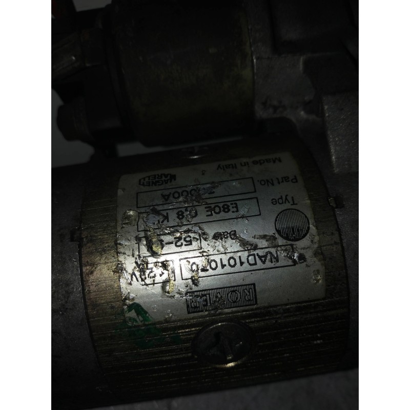 Recambio de motor arranque para mg rover serie 400 (rt) 414 i (5-ptas.) referencia OEM IAM NAD1011070   Recambio de motor arranque para mg rover serie 400 (rt) 414 i (5-ptas.) referencia OEM IAM NAD1011070