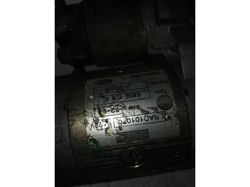 Recambio de motor arranque para mg rover serie 400 (rt) 414 i (5-ptas.) referencia OEM IAM NAD1011070  