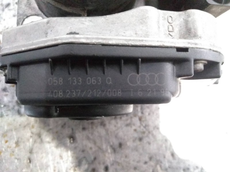 Recambio de caja mariposa para audi a4 avant (b5) 1.8 t referencia OEM IAM 058133063Q 408237212008 