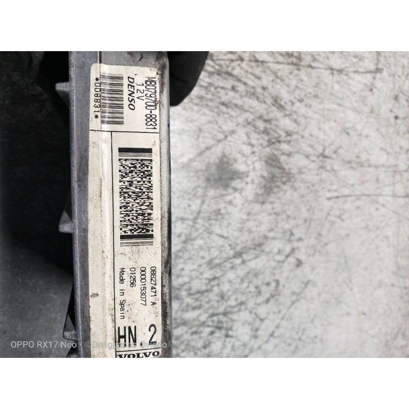 Recambio de centralita motor uce para volvo s60 berlina 2.4 cat referencia OEM IAM MB0797008831 08627471A 0000153077