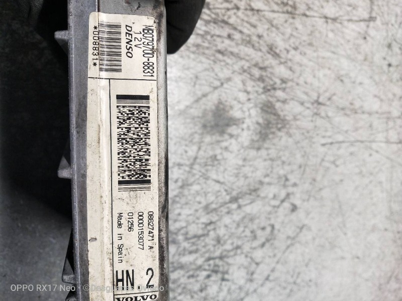 Recambio de centralita motor uce para volvo s60 berlina 2.4 cat referencia OEM IAM MB0797008831 08627471A 0000153077