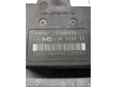 Recambio de caja reles / fusibles para renault megane iii berlina 5 p expression referencia OEM IAM 284B60168R 519331E01 9636198 2