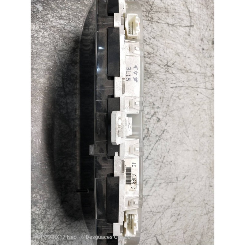 Recambio de cuadro instrumentos para mazda 6 berlina (gg) 1.8 active (5-ptas.) referencia OEM IAM GJ6RC JE 3L15