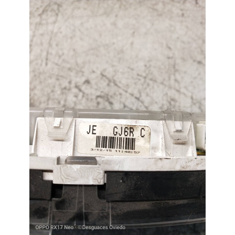 Recambio de cuadro instrumentos para mazda 6 berlina (gg) 1.8 active (5-ptas.) referencia OEM IAM GJ6RC JE 3L15