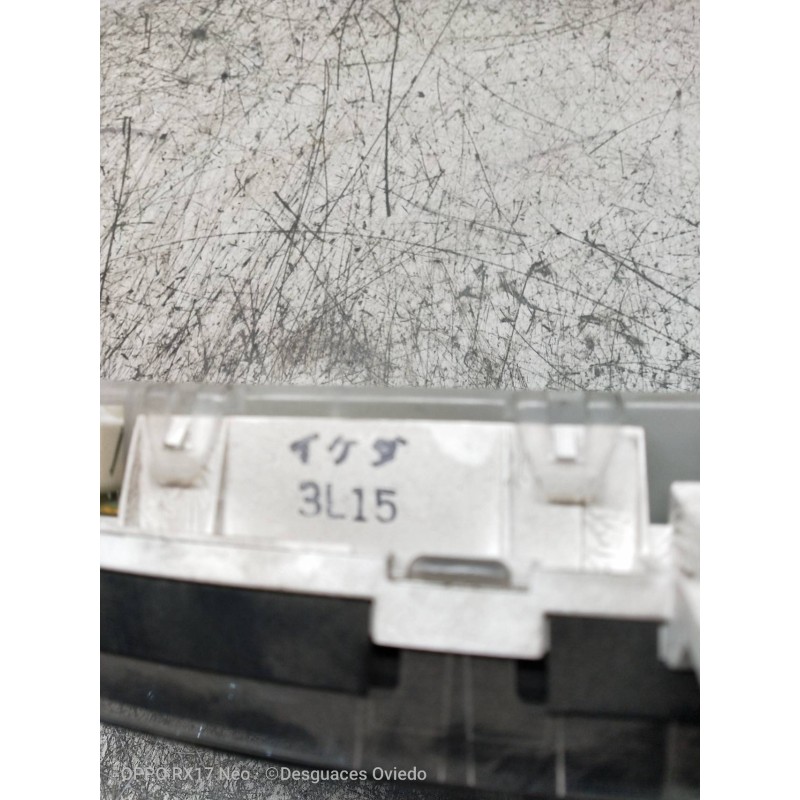 Recambio de cuadro instrumentos para mazda 6 berlina (gg) 1.8 active (5-ptas.) referencia OEM IAM GJ6RC JE 3L15