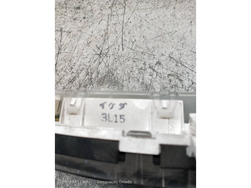 Recambio de cuadro instrumentos para mazda 6 berlina (gg) 1.8 active (5-ptas.) referencia OEM IAM GJ6RC JE 3L15