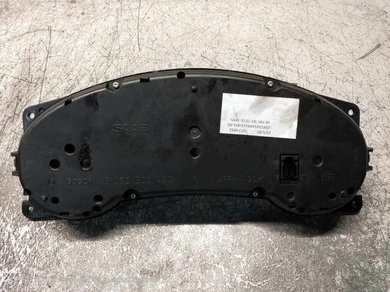 Recambio de cuadro instrumentos para saab 9-3 berlina 1.8i arc referencia OEM IAM P12802917 0263625201 
