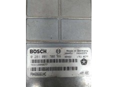 Recambio de centralita motor uce para chrysler voyager (gs) 2.5 turbodiesel referencia OEM IAM 0281001708 P04686661AC  2
