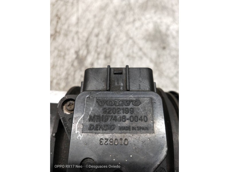 Recambio de caudalimetro para volvo s60 berlina 2.4 cat referencia OEM IAM 9202199 1974080040 