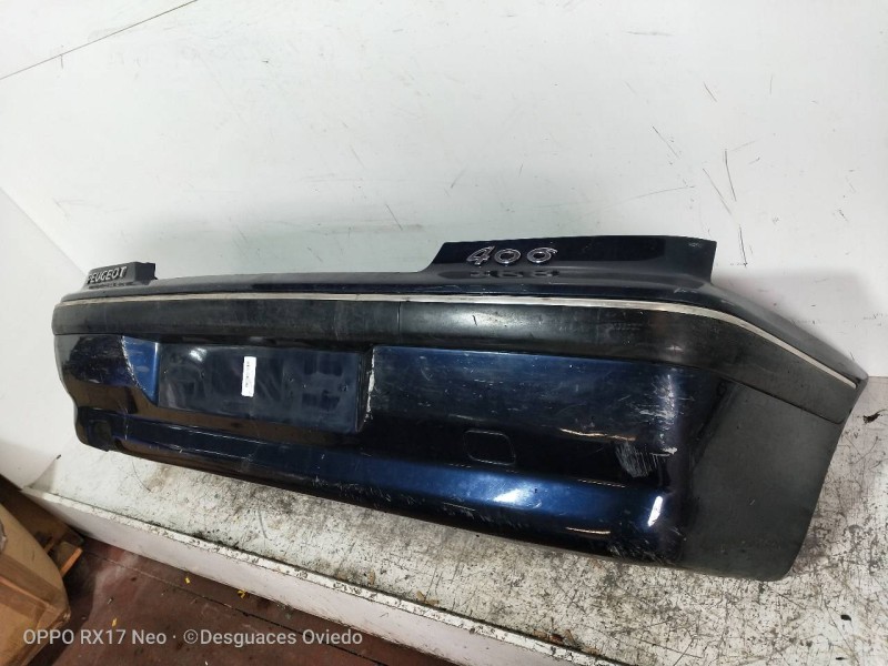 Recambio de paragolpes trasero para peugeot 406 berlina (s1/s2) srdt referencia OEM IAM   