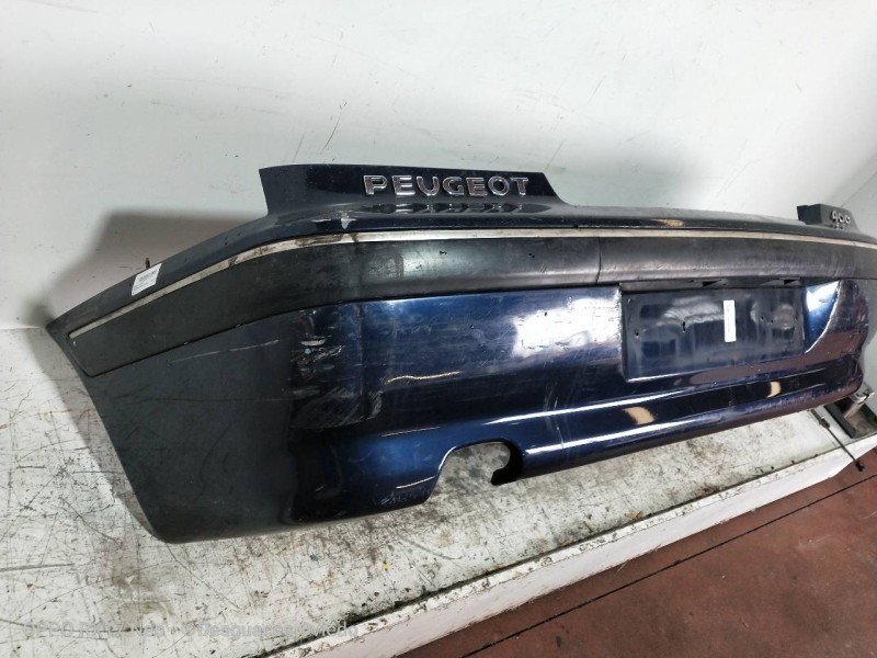 Recambio de paragolpes trasero para peugeot 406 berlina (s1/s2) srdt referencia OEM IAM   