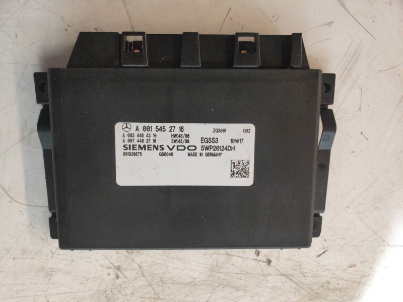 Recambio de modulo electronico para mercedes clase e (w212) familiar 250 cdi blueefficiency (212.203) referencia OEM IAM A001545