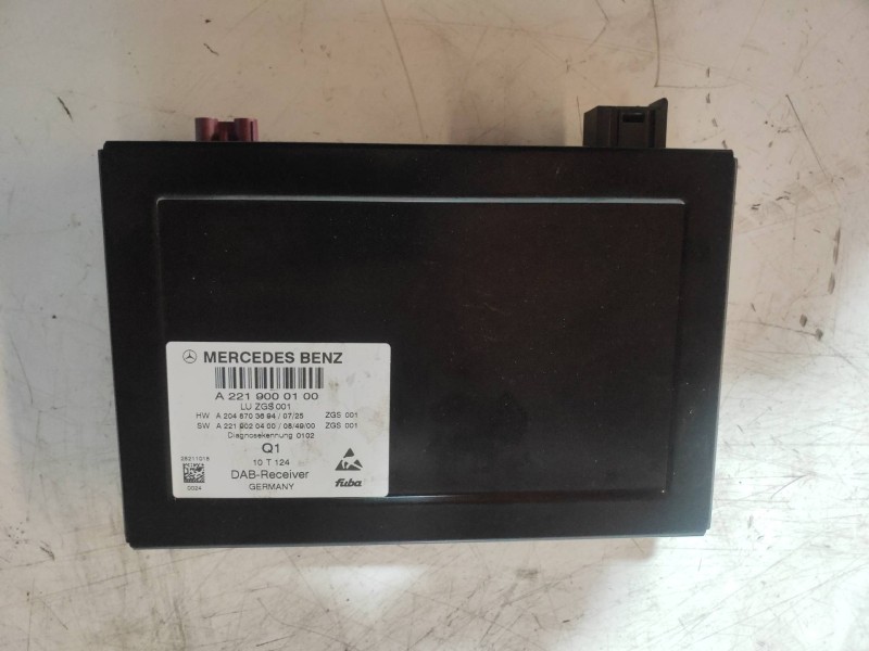 Recambio de modulo electronico para mercedes clase e (w212) familiar 250 cdi blueefficiency (212.203) referencia OEM IAM A221900