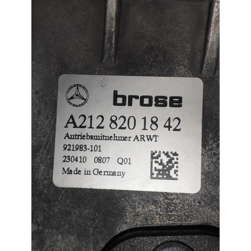 Recambio de motor cierre centralizado porton para mercedes clase e (w212) familiar 250 cdi blueefficiency (212.203) referencia O