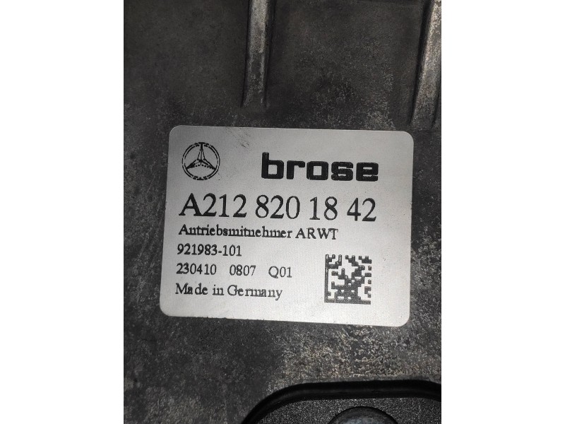 Recambio de motor cierre centralizado porton para mercedes clase e (w212) familiar 250 cdi blueefficiency (212.203) referencia O